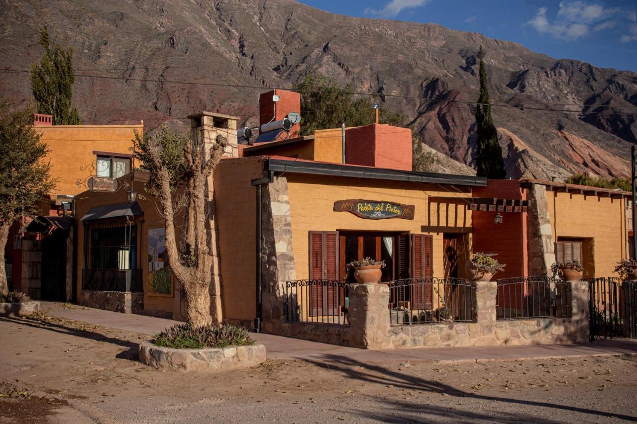La Paleta Del Pintor Hosteria Маймара Экстерьер фото