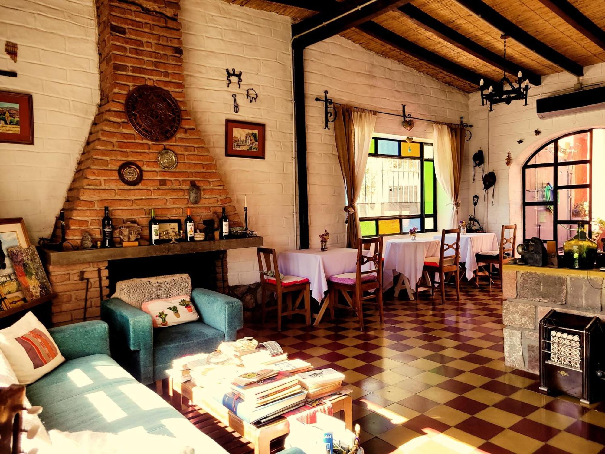 La Paleta Del Pintor Hosteria Маймара Экстерьер фото