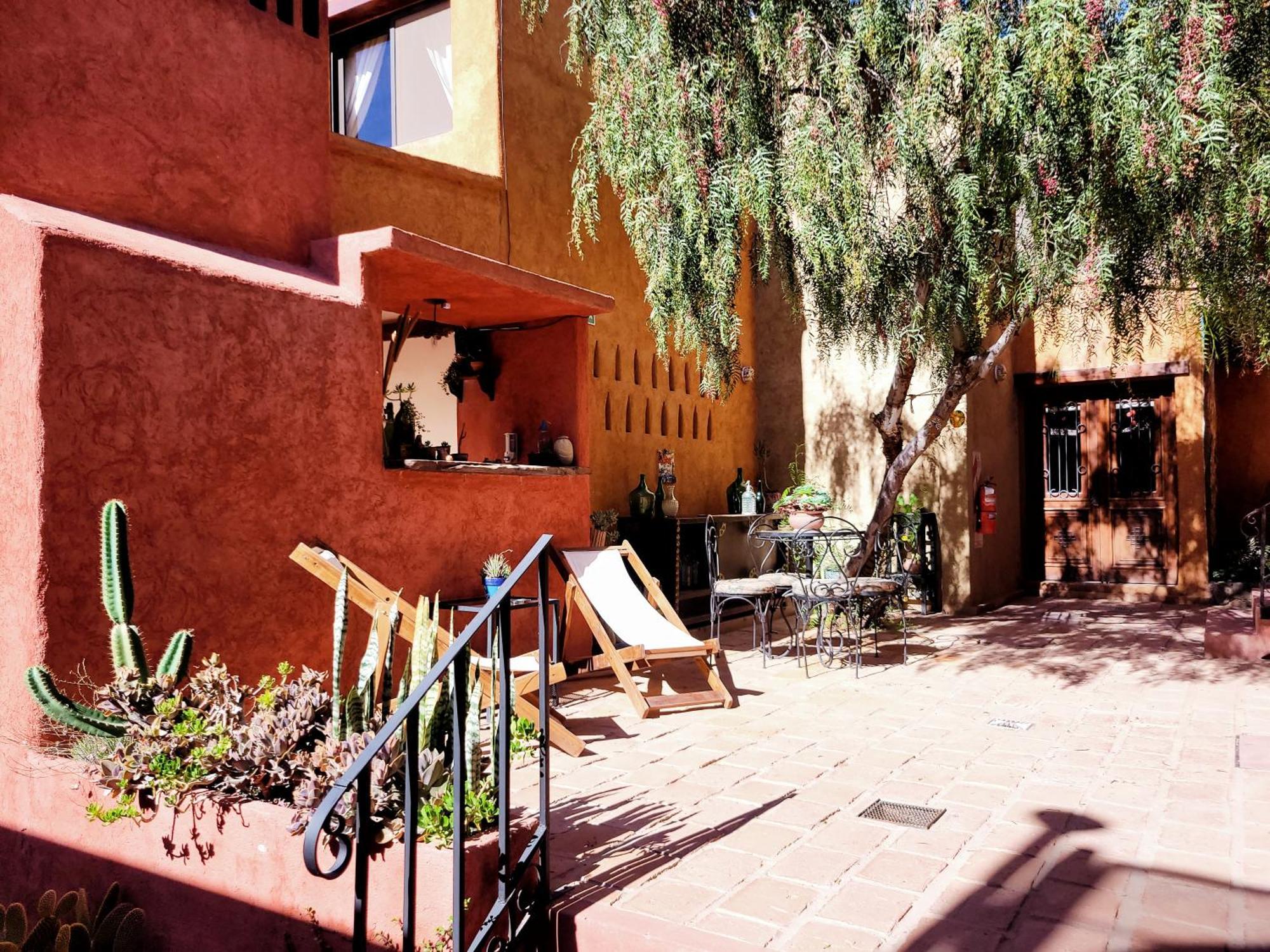 La Paleta Del Pintor Hosteria Маймара Экстерьер фото