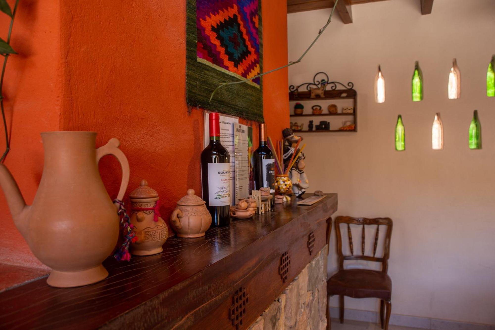 La Paleta Del Pintor Hosteria Маймара Экстерьер фото