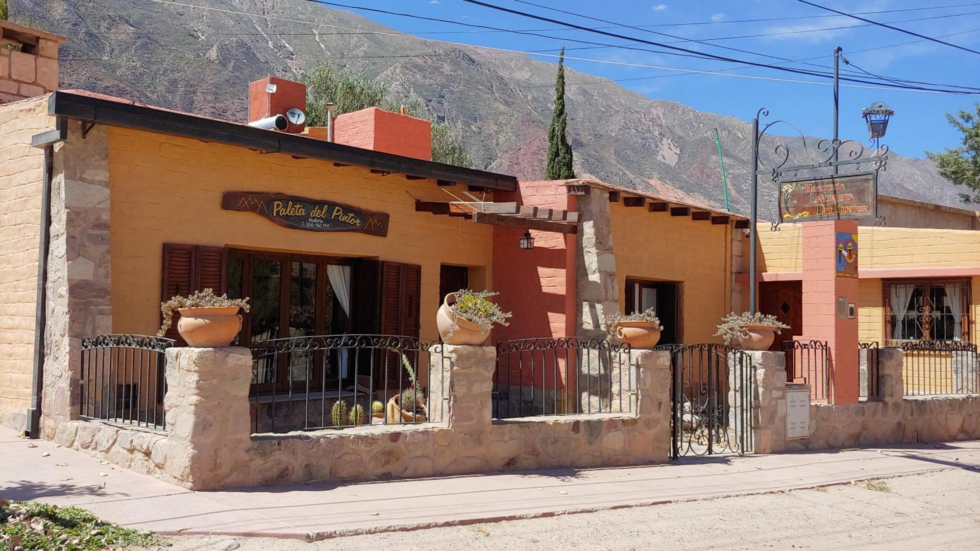 La Paleta Del Pintor Hosteria Маймара Экстерьер фото