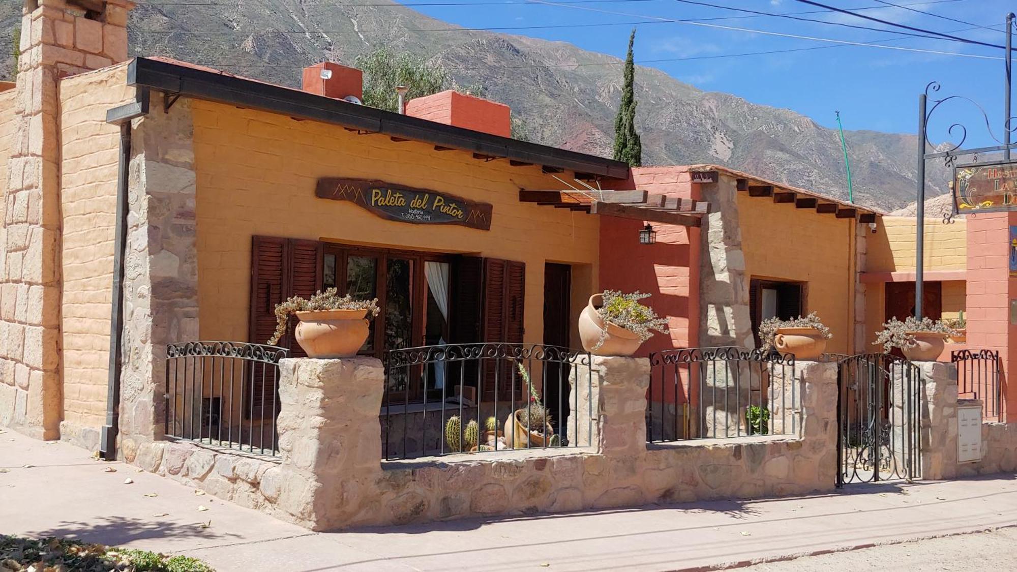 La Paleta Del Pintor Hosteria Маймара Экстерьер фото