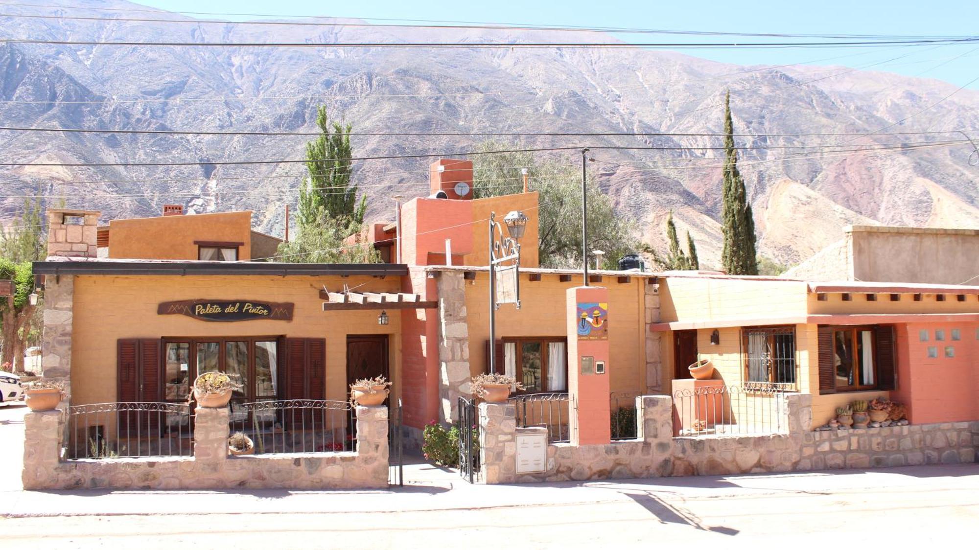 La Paleta Del Pintor Hosteria Маймара Экстерьер фото