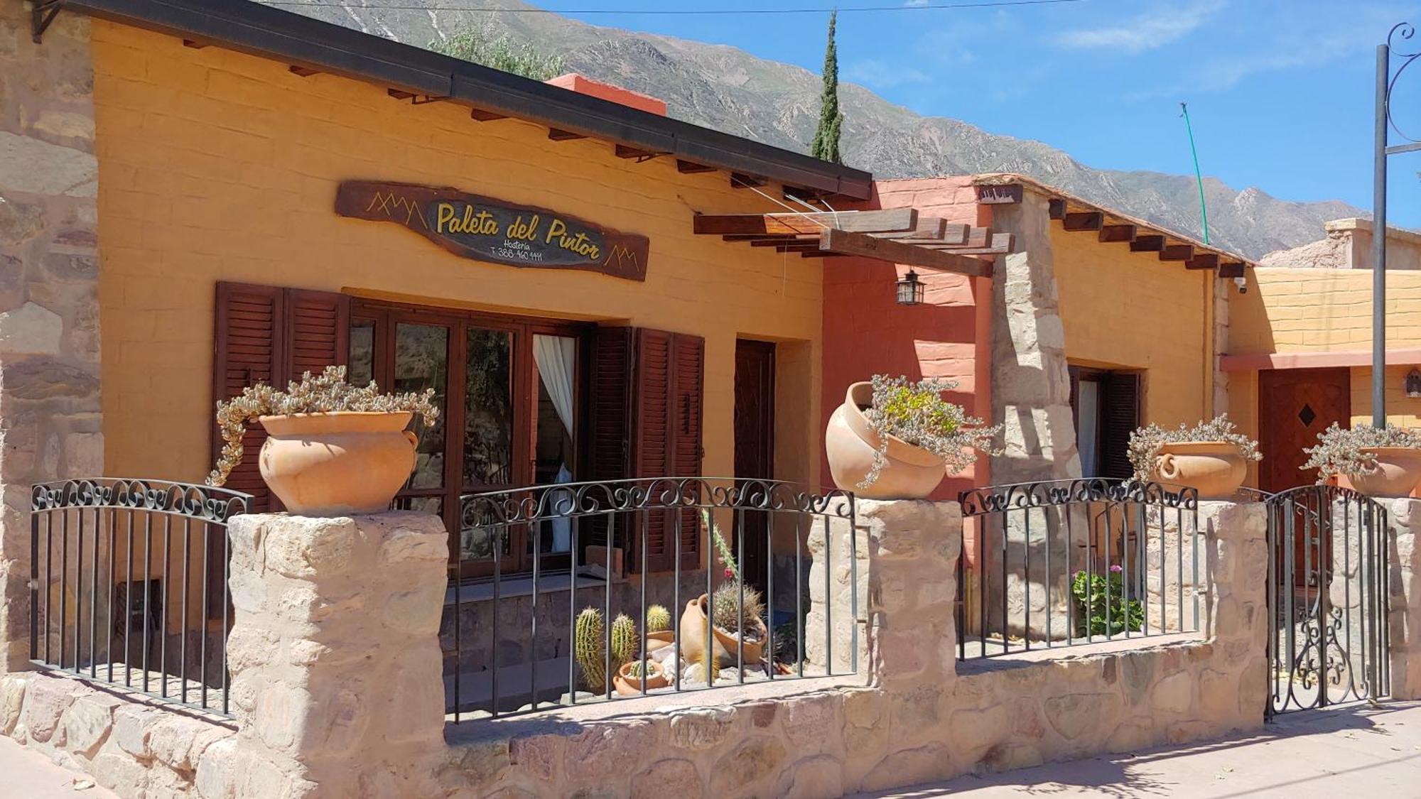 La Paleta Del Pintor Hosteria Маймара Экстерьер фото