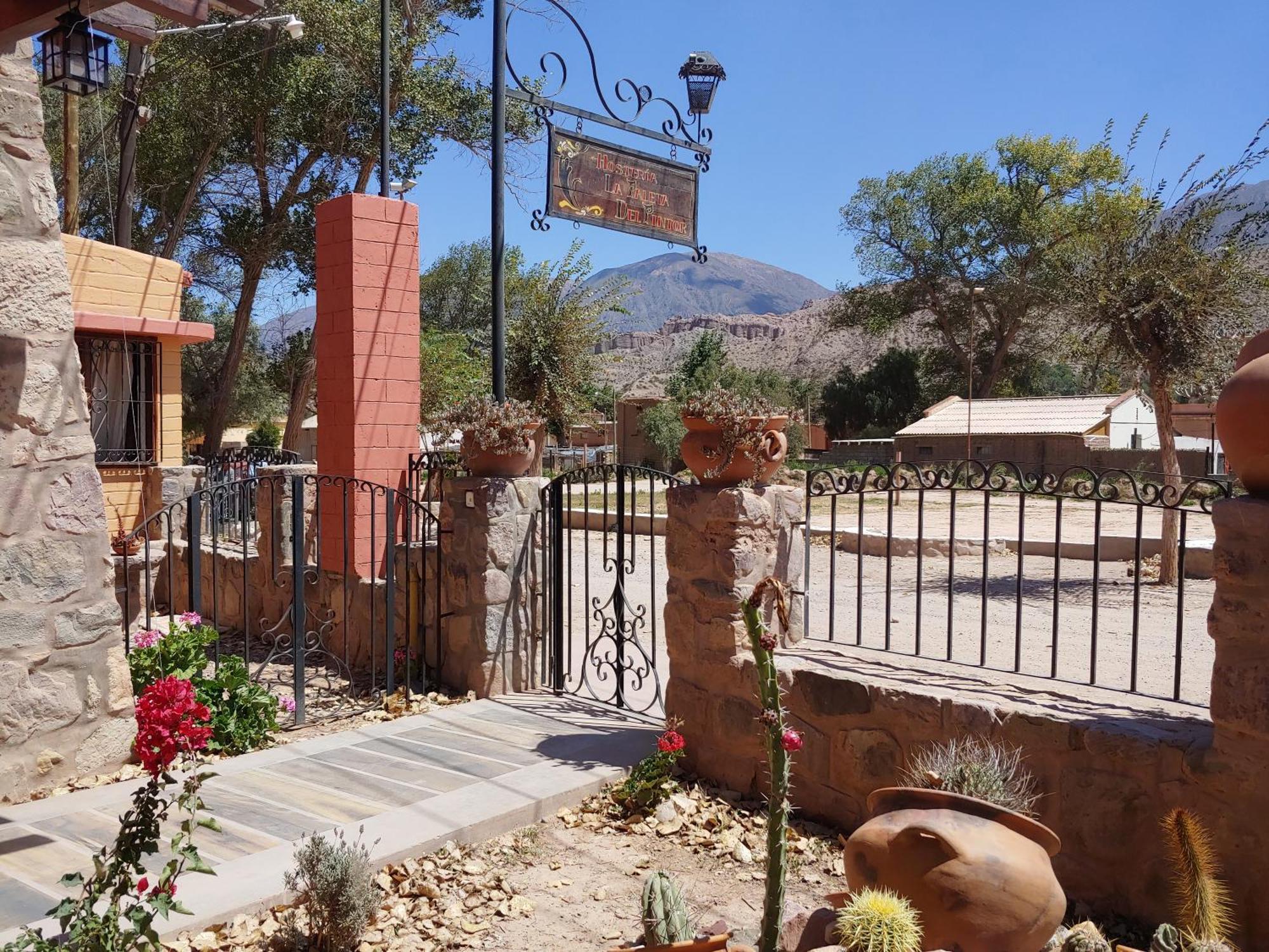La Paleta Del Pintor Hosteria Маймара Экстерьер фото
